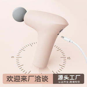 Mini pistolet de massage neutre avec moteur sans balais, autonomie de 3 à 6 heures, rechargeable par USB, pour soulager les muscles du corps entier - Product Image 2