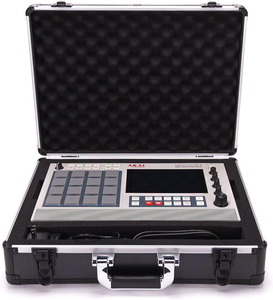 Caja de equipo de aluminio <span class=keywords><strong>Akai</strong></span> <span class=keywords><strong>MPC</strong></span> <span class=keywords><strong>Live</strong></span> 2 / <span class=keywords><strong>MPC</strong></span> <span class=keywords><strong>Live</strong></span> Case-Estuche rígido ultraligero - Product Image 1