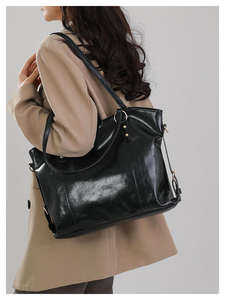 Wholesale custom winter new large capacity <b>tote</b> <b>bag</b>, casual waterproof PU crossbody <b>bag</b>, women's <b>tote</b> <b>bag</b> - Product Image 3