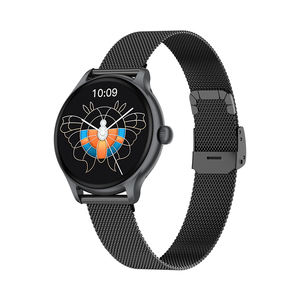 Nouvelle Montre Connectée Femme 2026 KM105 Écran AMOLED Étanche 1ATM Montre Intelligente à Corps Fin 132+ Modes Sportifs - Product Image 1