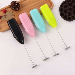<b>Portable</b> Egg Beater Powerful Whisk Handheld Foam <b>Maker</b> Blender Mini Electric Milk Frother for <b>Coffee</b> - Product Image 2