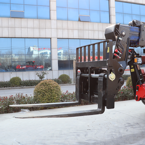 Attache de chariot élévateur télescopique VANSE, fourche télescopique, fourche de 1,2 m, 1,5 m, 2 m, dents de fourche - Product Image 1