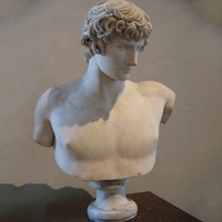Sculpture décorative artisanale personnalisée pour l'intérieur de villas de luxe et les expositions de musées, buste de statue