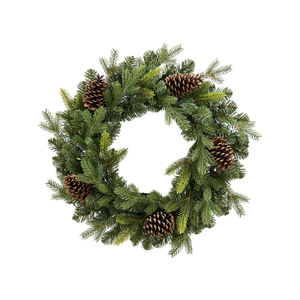 Customized <b>Door</b> Home Window Decoration Realistic Artificial Pvc Mini <b>Christmas</b> <b>Wreath</b> - Product Image 1
