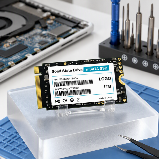 Nandstor Factory Mini Internal MSATA SSD 64G-2T Solid State Drive for Laptops & Desktops OEM Solid State Drive Internal SSD