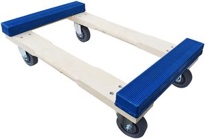 Le estremità in <span class=keywords><strong>gomma</strong></span> di Legno In stile carrelli, 1300 £ capacità di carico, fatta di legno duro e di <span class=keywords><strong>gomma</strong></span> <span class=keywords><strong>band</strong></span> e Colson ruote - Product Image 4