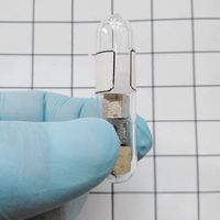 Yeemeida Cerio Tierras Raras 99.9% Ce en Vial Sellado 5 Gramos Modelo AC-2M para Reactivo de Laboratorio