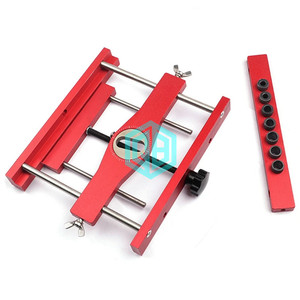 Woodworking <strong>Precision</strong> Mortising Jig And Loose Tenon Joinery Jig <strong>Connector</strong> Fastener 2 In 1 Punch Locator Doweling Jig <strong>Tools</strong> - Product Image 6