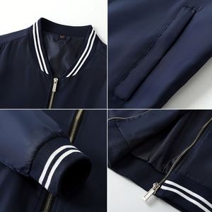Chaquetas de Béisbol Casuales para Hombre de Doble Capa de Nailon, Última Moda en Telas, Súper Calidad - Product Image 3