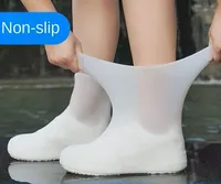 Surchaussures de pluie en caoutchouc résistantes pour bottes, idéales pour les activités de plein air, le camping et les voyages par temps de pluie