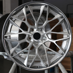 Jantes forgées personnalisées de 16, 17, 18, 19 pouces, concaves profondes, design multi-branches poli, pour <span class=keywords><strong>Ferrari</strong></span>, Bugatti, McLaren, Aston Martin, <span class=keywords><strong>Pagani</strong></span> - Product Image 4