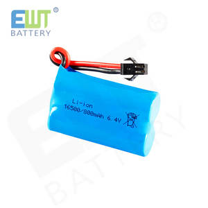 IFR16500 cilindrica 6.4V 800mAh Batteria Ricaricabile - Product Image 4