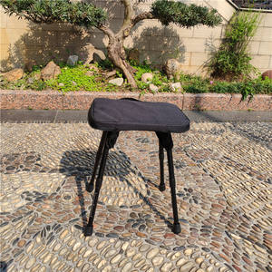 Açık kamp için hafif alüminyum alaşım taktik katlanır sandalye - Product Image 6