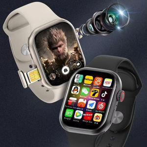 Reloj Inteligente Android S9 Compatible con <span class=keywords><strong>Descarga</strong></span> <span class=keywords><strong>de</strong></span> WeChat y <span class=keywords><strong>Facebook</strong></span>, Pantalla HD <span class=keywords><strong>de</strong></span> 2.06 Pulgadas, Tarjeta SIM, Llamadas Independientes por Bluetooth - Product Image 2