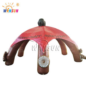WINSUN Outdoor Commercial Bull Style Large <b>Dome</b> PVC Inflatable <b>Tent</b>-Waterproof CE Certified Easy Setup - Product Image 6