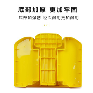 ถังขยะทางการแพทย์แบบเหยียบสีเหลืองสำหรับหน้ากากอนามัยที่ใช้แล้วและขยะอื่นๆในโรงพยาบาล; มีขนาด 20 ลิตร, 40 ลิตร, 70 ลิตรให้เลือก; เงียบ - Product Image 3