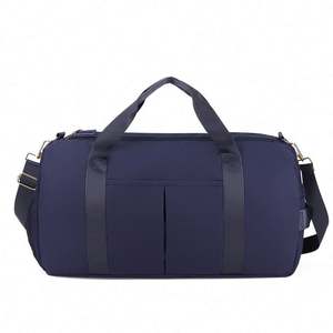 Gym <b>Bag</b> Manufacturer <b>Carry</b> <b>on</b> Small Sport Gym <b>Bag</b> With Dry Wet Separation Shoe Compartment for Men - Product Image 1