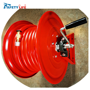Enrouleur de tuyau d'incendie flexible de 30 m, équipement de lutte contre l'incendie, accessoire spécialisé OEM/ODM pour usine - Product Image 3