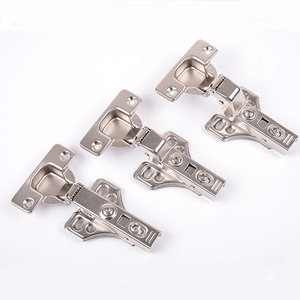 Charnière de meuble dissimulée à fermeture douce <span class=keywords><strong>Nisko</strong></span> moderne, plaque de fixation en fer de 35 mm, accessoires de meubles, dissimulation - Product Image 3