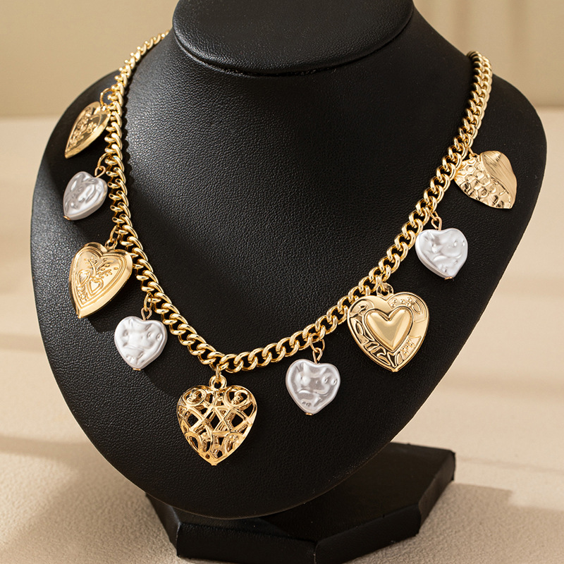 Customizable Collarbone Choker Necklace 18K Gold