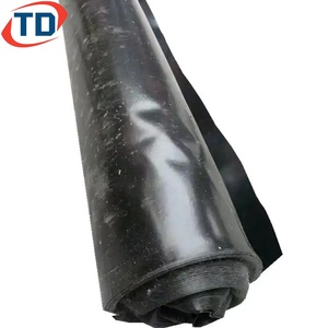 Geomembrana Impermeable Azul Verde para Piscifactorías de 60mil 500 micras, Revestimiento de HDPE para Estanques de Camarones de 0.75mm 1mm 1.5mm 2mm - Product Image 2