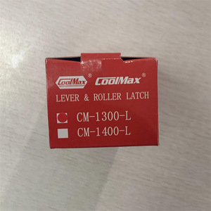 Manija Industrial de Aleación de Zinc CoolMax con Palanca y Cierre de Rodillo para Puertas de Horno y Muebles CM-1300-L - Product Image 2