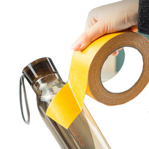 Nastro <span class=keywords><strong>Biadesivo</strong></span> Trasparente in PET con Adesivo Acrilico Sensibile alla Pressione ad Alta Viscosità e Resistente alle Alte Temperature, Spessore 0,08 mm - Product Image 4