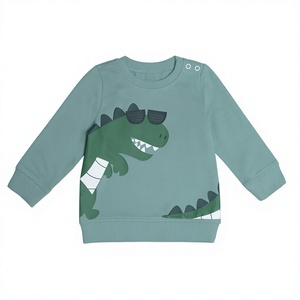 Sweat-shirt d'hiver matelassé pour enfants en coton 100% de qualité supérieure, design élégant, coupe confortable, tissu durable pour un usage décontracté, bébé - Product Image 2