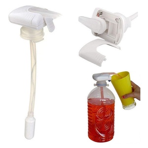Distributeur de Boissons Automatique en Gros avec Pompe à Succion pour Pailles, Robinet Magique Anti-Déversement pour Eau DIY - Product Image 1