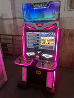 Toda Arcade Game Machine Nouvelle armoire avec bouton avec Joystick Console de jeu vidéo Cabinet