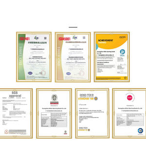 Футбольная форма для мужчин с индивидуальным логотипом, синяя, с вышивкой, высококачественная, для тренировок, спортивная одежда на заказ - Product Image 4