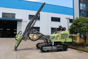 Máy khoan đá mỏ thủy lực với các thành phần cốt lõi động cơ động cơ mới DIESEL DTH Giàn Khoan cho khai thác vàng lỗ nổ - Product Image 6