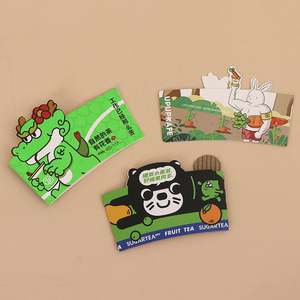 Fundas de Papel para Vasos de Café Reciclables y Ecológicas de Doble Pared con Logotipo Personalizado, Gran Venta - Product Image 4