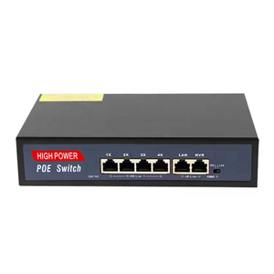 4 Port 10/100/1000M POE tam Gigabit anahtarı + 2 Port 1000M 250m uzun iletim mesafesi POE anahtarı - Product Image 4