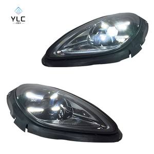 Porsche Macan 95B.1 95B.2 için YLC LED Far Düzeneği, 95B.3 Yeni Stil 2014-2023 LED Far'a Yükseltme - Product Image 1
