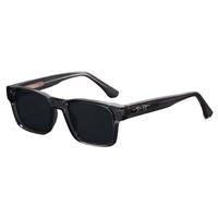 Nouvelle Tendance Lunettes à Monture Épaisse Anti-Lumière Bleue Photochromiques Style Japonais Couleur Transparente Anti-Buée