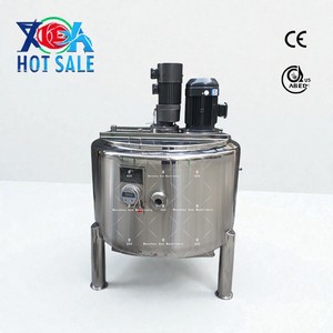1000L Stainless Steel Heating and <b>Mixing</b> Tank - Product Image 4