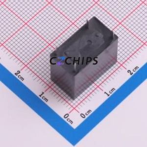JZC-11FH 012-1H2L Power Relay Through hole,18.4x10.2mm 12V 1 Normally Open: 1A (SPST-Normally Open)::: 4 10A-277VAC/10A-125VAC - Product Image 2