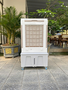 OEM Freestanding Vietnam 220V-240V/50Hz <b>AC</b> Power Type 130W Digital Control 3 Speeds Plastic Low Noise Air <b>Cooler</b> Windy 1 Year - Product Image 1