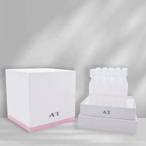 Suero de colágeno de pentapéptido de etiqueta privada, ceramida, ácido hialurónico, cara para esencia para hidratar, iluminar, suero para el cuidado de la piel - Product Image 3