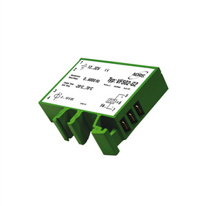 โมดูลแปลงสัญญาณความถี่ NORIS VF502 G2 สำหรับติดตั้งบนราง DIN - Product Image 1