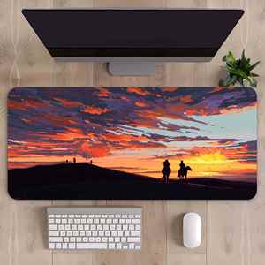 FX Cartoon Character <b>Mouse</b> <b>Pad</b>, <b>Large</b> Gaming <b>Mouse</b> <b>Pad</b>, Durable and Thick with sealed Edges, Suitable for Office and Gamin - Product Image 4