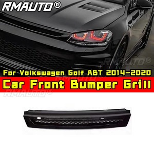 Grille de pare-chocs avant de voiture, grilles de course, kit carrosserie pour Volkswagen Golf ABT 2014-2020, accessoires auto - Product Image 1