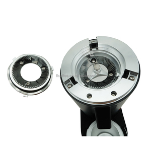 Máquina de café Espresso doméstica de nuevo estilo, DF64 molinillo de café, tolva de baja retención con 1,5 kg eléctrico 250 50g 220 - Product Image 6