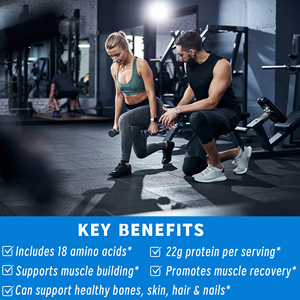 Proteína en Polvo Directo de Fábrica con Vitamina D, Apoya el Desarrollo Muscular y la Salud Digestiva, Proteína en Polvo Sin Caseína - Product Image 5