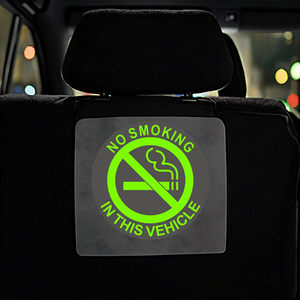 Dấu hiệu 'không hút thuốc/Vaping trong phương tiện này'-Đảm bảo sản phẩm an toàn không khói thuốc - Product Image 6