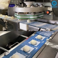 Machine commerciale automatique de fabrication de brioches à vapeur Siopao