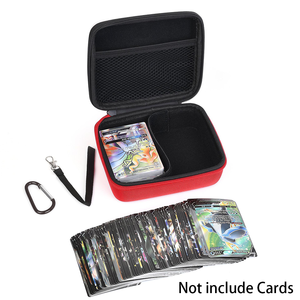 Boîte <span class=keywords><strong>de</strong></span> rangement rigide à motif <span class=keywords><strong>de</strong></span> dessin animé pouvant contenir 400 cartes, adaptée au jeu <span class=keywords><strong>de</strong></span> cartes Pokémon, boîte portable pour cartes - Product Image 3