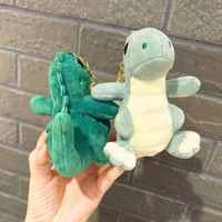Ensemble de jouets en peluche de dinosaure miniature personnalisable de haute qualité, en vrac, amusant, cadeau de vacances pour enfants, apaisant pour bébé, soulagement du stress