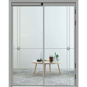 Porte patio coulissante moderne à double vitrage, grande visibilité, robuste, en aluminium à rupture de pont thermique, personnalisable, <span class=keywords><strong>isolation</strong></span> <span class=keywords><strong>phonique</strong></span> - Product Image 5